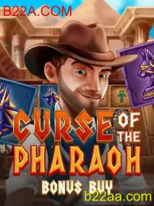 Descubra a Aventura com Curse of the Pharaoh Bonus Buy no B22A.COM